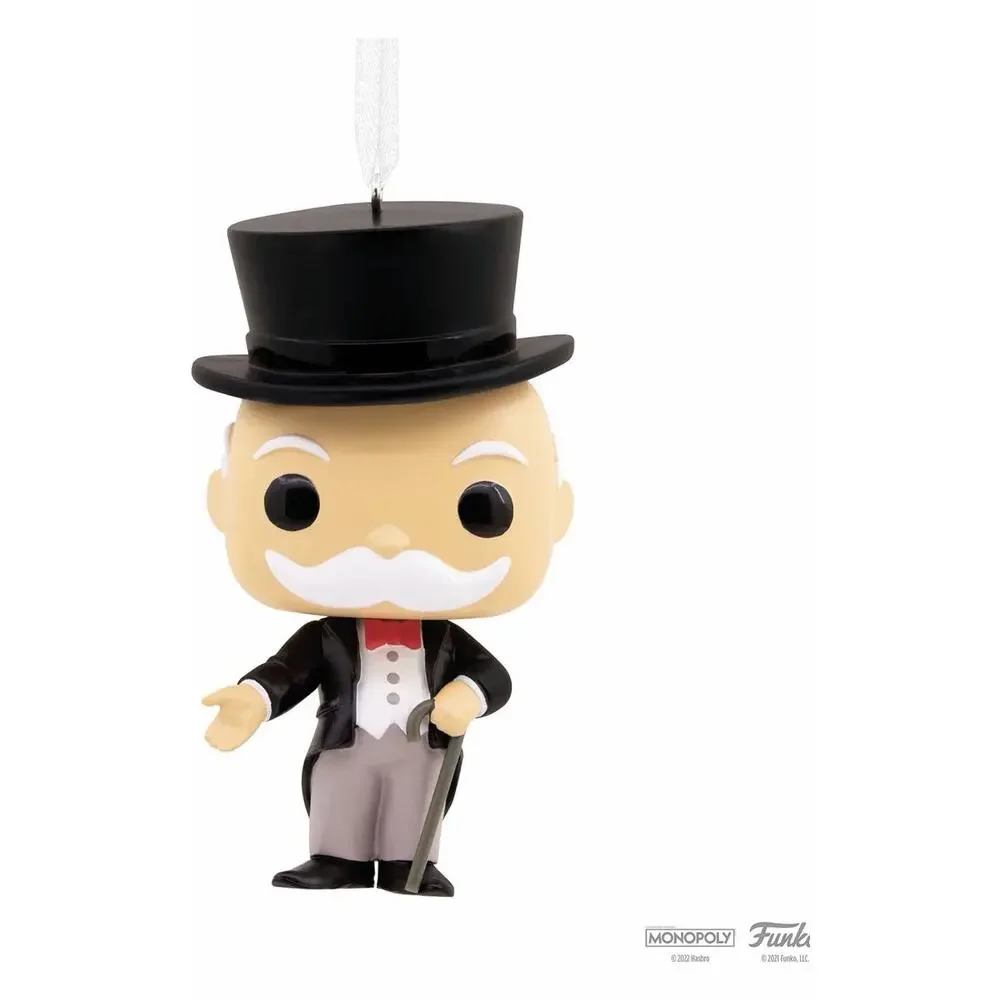 Hallmark Mr. Monopoly Funko Pop Christmas Ornament